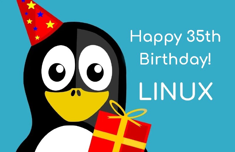 35 年前的今天，一句“只是个业余爱好”改变了整个数字世界 —— 写在 Linux 35 周年